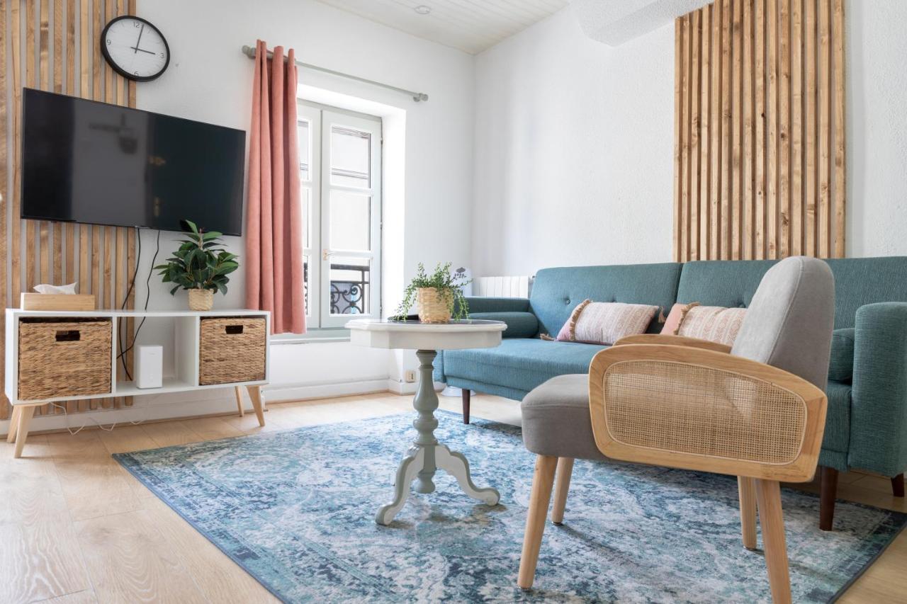 Appartement Lumineux 1 Chambre Hypercentre Place St Jean Valence  Ngoại thất bức ảnh