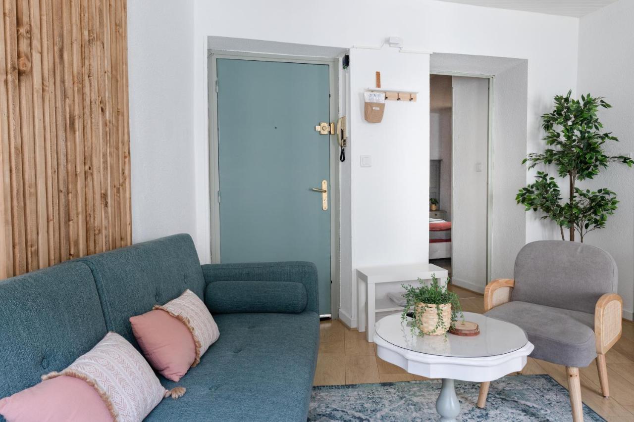 Appartement Lumineux 1 Chambre Hypercentre Place St Jean Valence  Ngoại thất bức ảnh