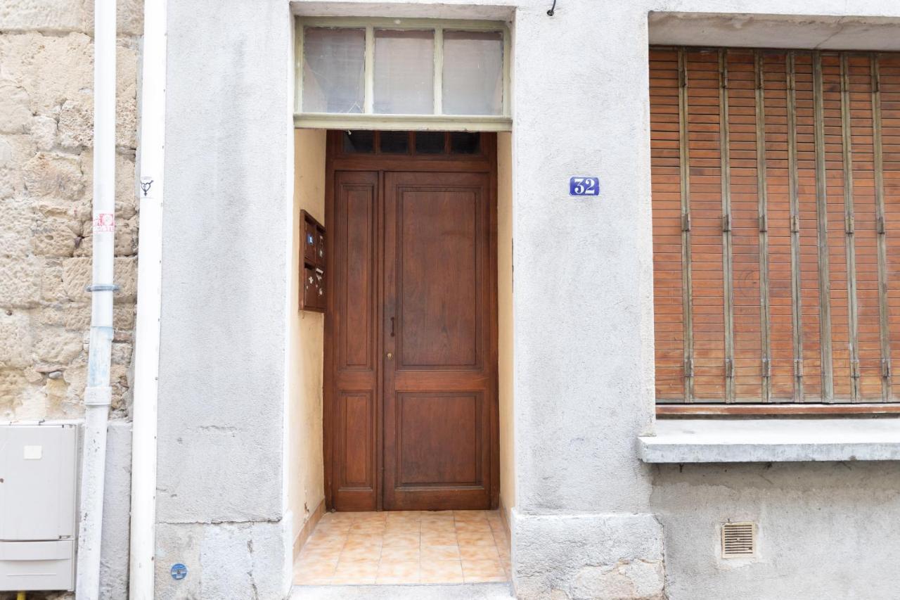 Appartement Lumineux 1 Chambre Hypercentre Place St Jean Valence  Ngoại thất bức ảnh