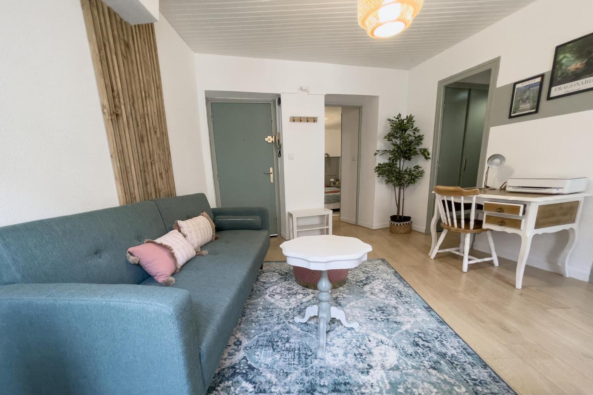 Appartement Lumineux 1 Chambre Hypercentre Place St Jean Valence  Ngoại thất bức ảnh